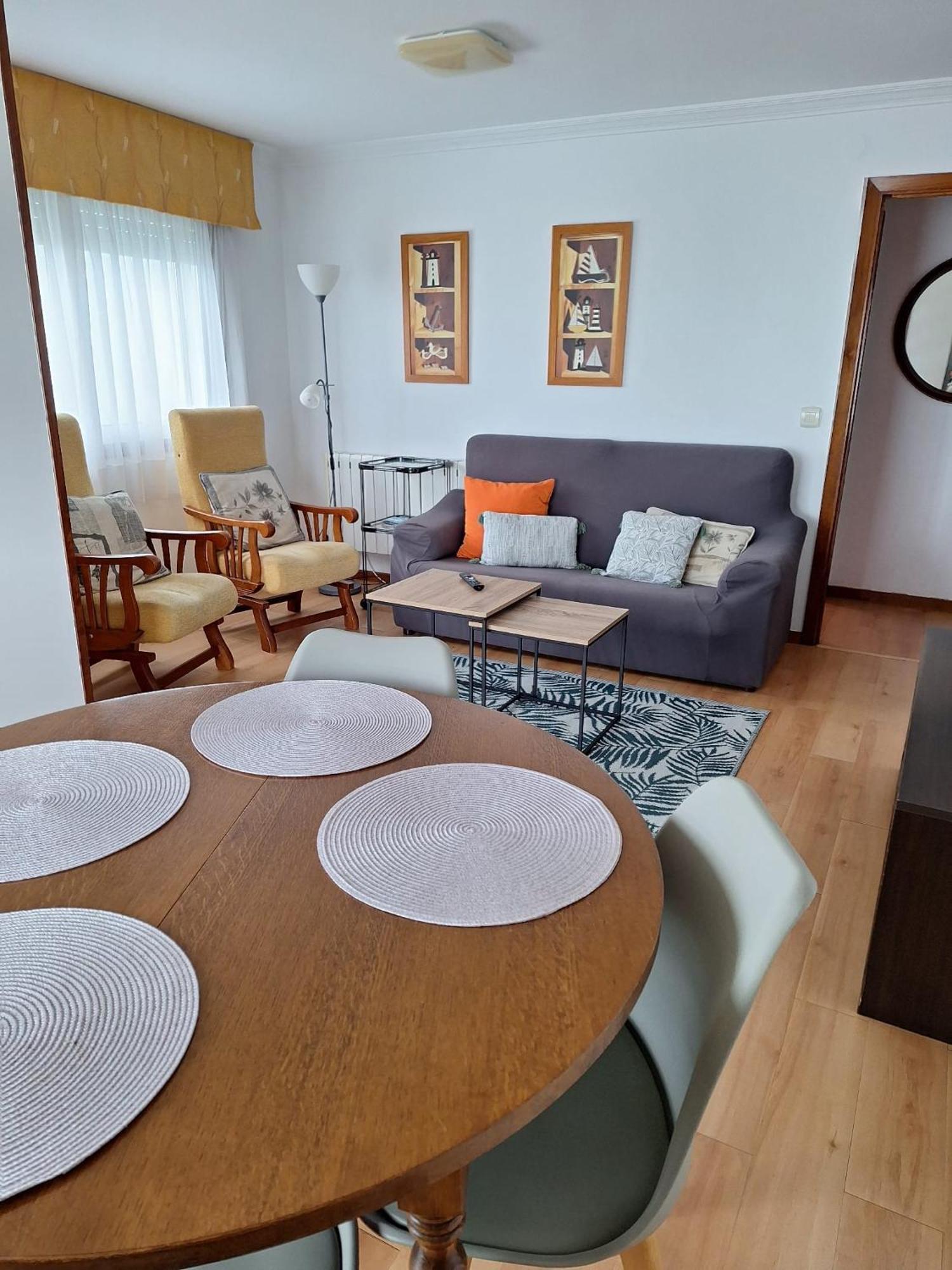 Apartamento Villa 3 Vilagarcia de Arousa Exterior foto