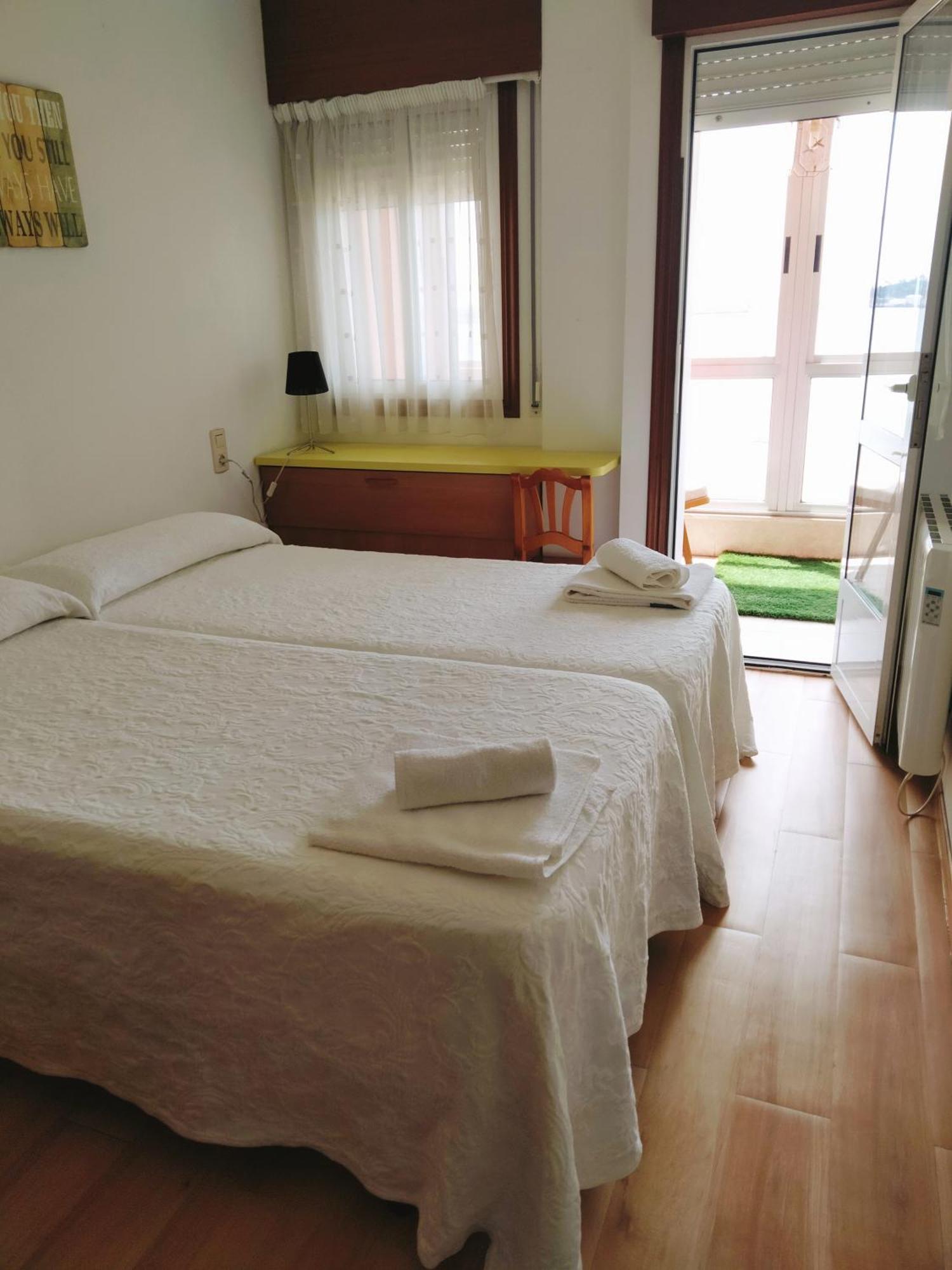 Apartamento Villa 3 Vilagarcia de Arousa Exterior foto
